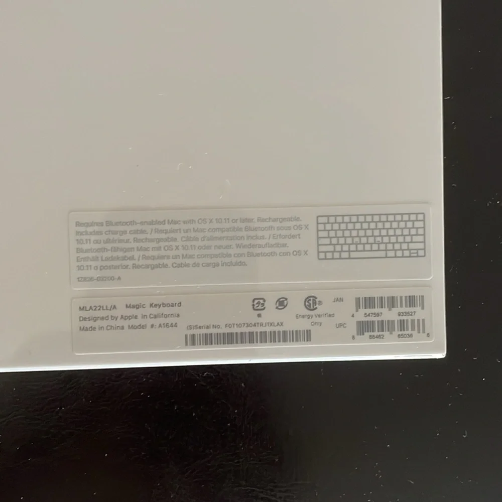 Apple Magic Keyboard Wireless
